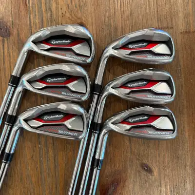 TaylorMade Aeroburner 5-PW Regular LH, View more