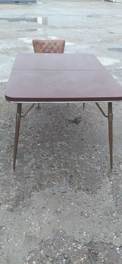 I have a vintage kitchen table for sale, View more