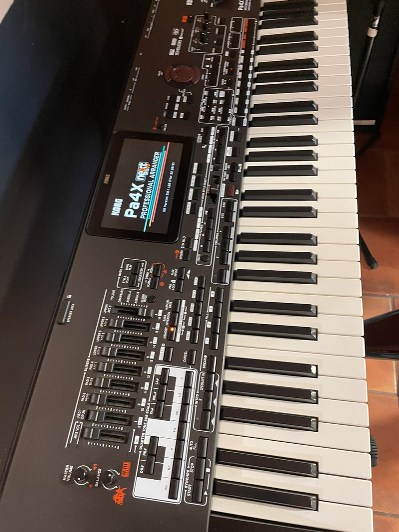 Korg pa4x for sale  