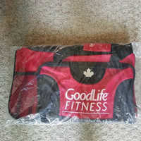Brand New Sealed Goodlife Gym Bag - $20 - SOLD OUT