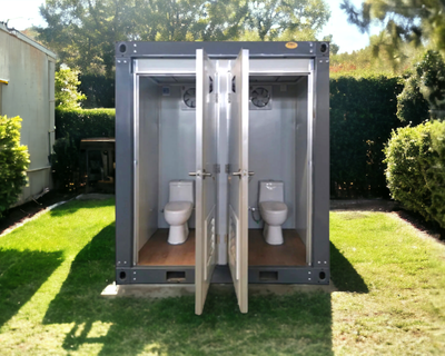 Twin Toilet Facility, View more