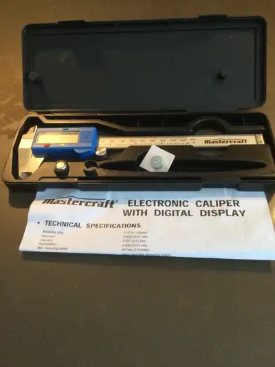 Use for fast and accurate measurement. New, never used.