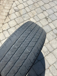 Used tires (Bridgestone)