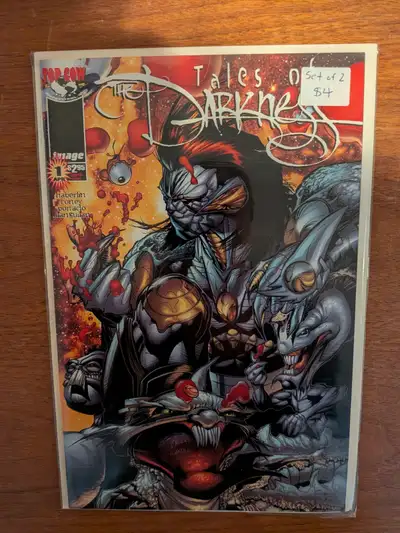 Tales of Darkness issues #1 and #2 - Image Comics 1997, View more