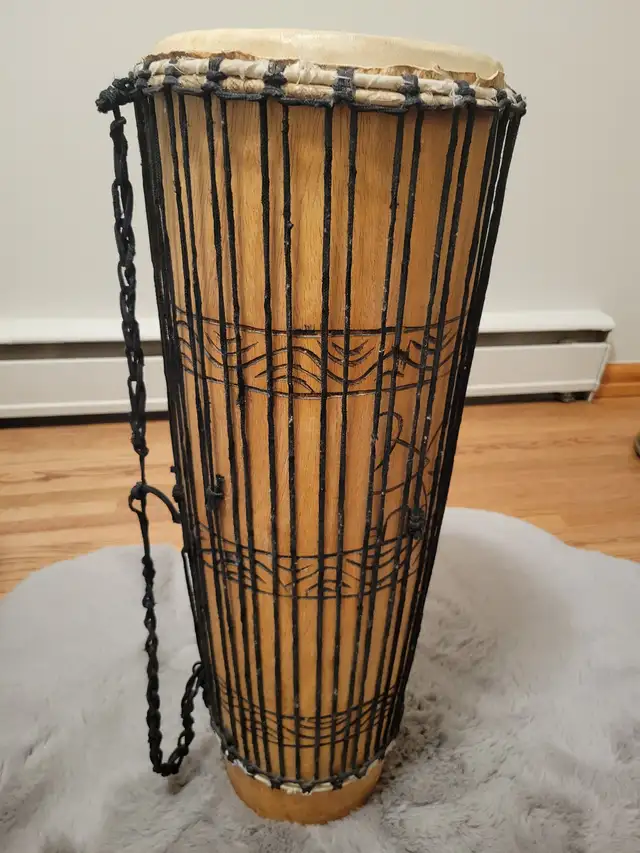 Vintage Wooden Drum