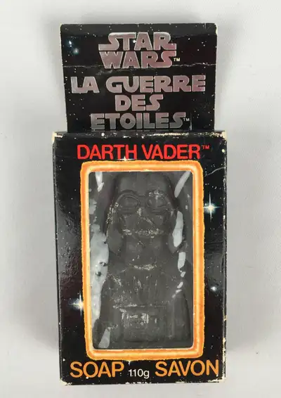 Vintage Lucasfilm Ltd. 1982 Star Wars Darth Vader Soap Unopened, View more