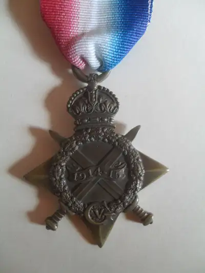 A 1WW 1914-15 star to: 173781 P.G. MORTON, COOPER, RN. Medal is in virtually mint condition, obverse...