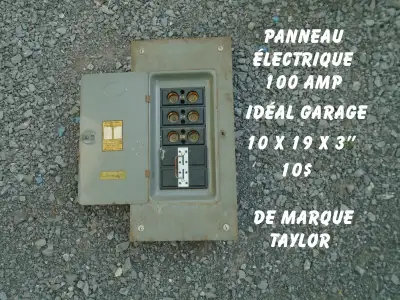 Cuisinière électrique, channel acier, View more