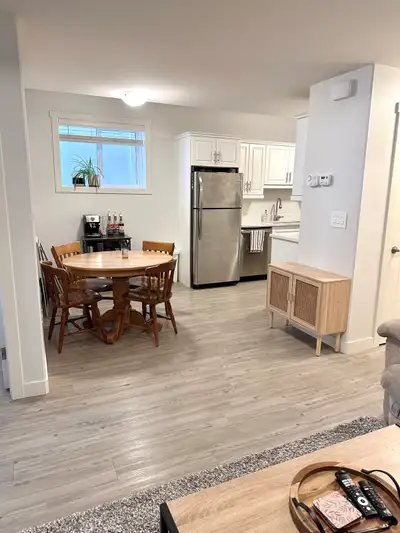 Brand new 2 bedroom, 1 bathroom legal basement suite for rent Dec 1st or later. Spacious with 10ft c...