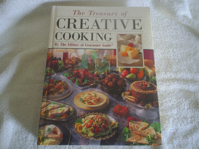 The Treasury of Creative Cooking in Textbooks in Sarnia