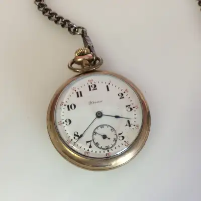 N .Antique Gold Filled Pocket Watch. Very good working condition.
