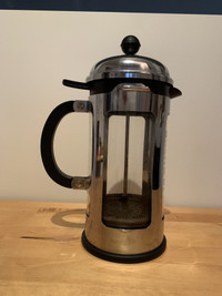 Bodum Cafetiere 1L 2 couvercles / 2 caps