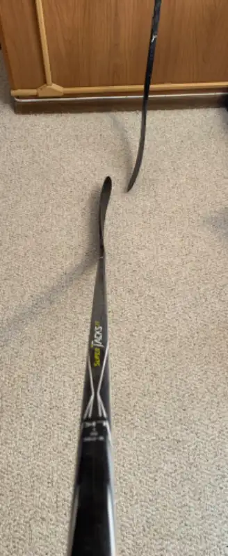 Used Senior Left Hand ProStocks CCM Super Tacks 2.0 P90 85 stick in Hockey in Kitchener / Waterloo - Image 6