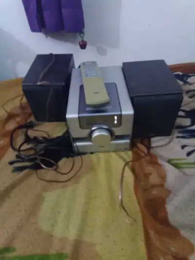 JVC Compact Component System, View more
