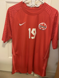 Canada Davies Soccer Jersey