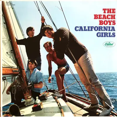 The Beach Boys -- California Girls * VINYLE DISQUE /VINYL RECORd, View more