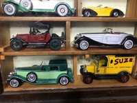 Match box  replica cars of yester year