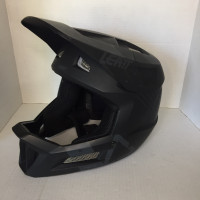 Large Adult Leatt Gravity 2.0 Stealth Bike Helmet with 360 ̊