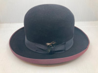 Chapeau melon "Bowler hat" années '30 Lafayette Biltmore Mtl