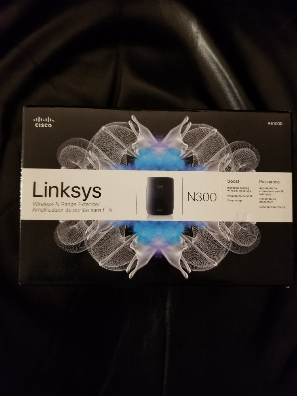 Linksys N300 WiFi Extender in Networking in Barrie - Image 2
