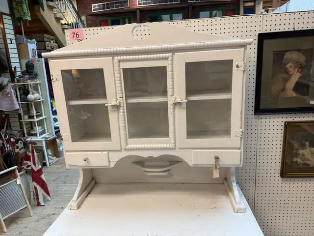Vintage farmhouse cabinet  in Hutches & Display Cabinets in Edmonton - Image 3