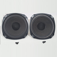 2 Woofers JVC 12" - 140 Watts - 8 Ohms - JAPAN, P/N HSA3022-01J