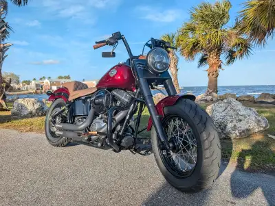 2016 Softail Slim 37,000km 1 owner Bike has brand new front and rear tires, brakes, and wheel bearin...