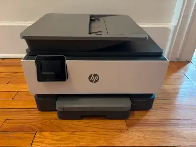 Imprimante HP OfficeJet Pro 9015, View more