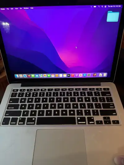 MacBook Pro 2015 8Gb Ram 128Gb SSD 13”, View more