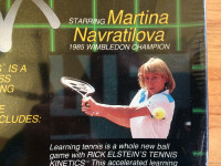 TENNIS MARTINA NAVRATILOVA CHAMPIONNE INCROYABLE DE 355 TITRES