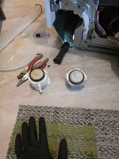 dishwasher repair and install , View more
