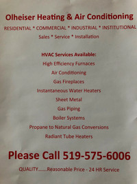 Heating Services and more