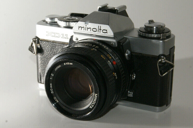 Minolta XD 11 film camera /50mm f2 in Other in City of Toronto - Image 2