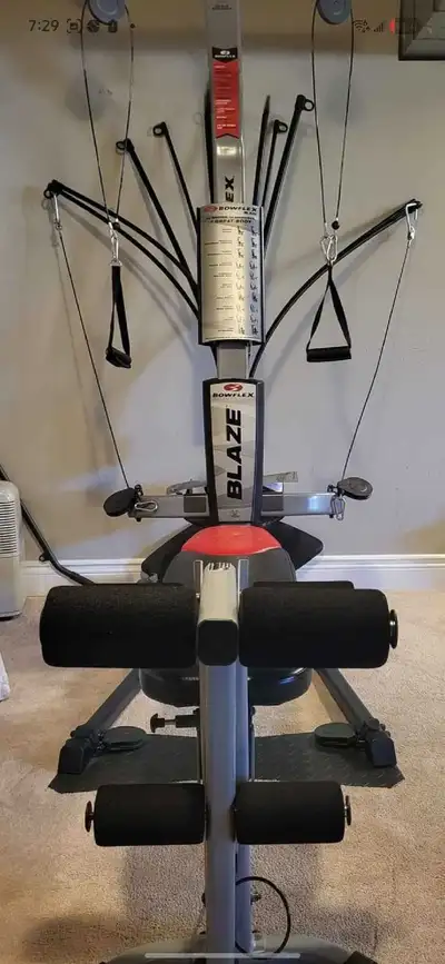 Bowflex home gym. Great condition. Located in Osgoode