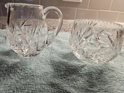 Pinwheel Crystal  3 piece set, View more
