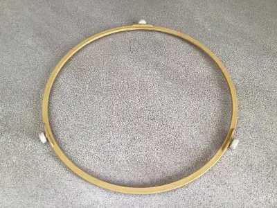 ANNEAU POUR MICRO-ONDES MICROWAVE ROLLER RING, View more