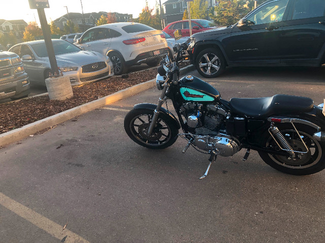 1993 Harley Sportster for sale in Street, Cruisers & Choppers in Edmonton - Image 4