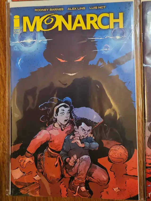 Monarch comic book set (#1-6) in Comics & Graphic Novels in Saskatoon - Image 6