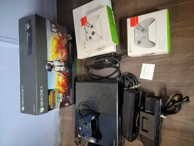 Cash, Etransfer, Credit and Debit Cards are Accepted XBOX ONE STUFF: Xbox One X Battleground Bundle...