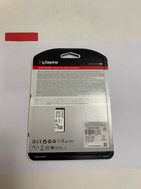 Kingston 960GB SSD brand new 