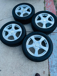 Tires  + Alloys Wheel 
