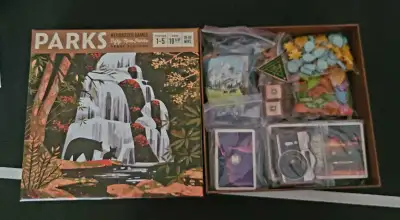 Parks plus 2 expansions , View more
