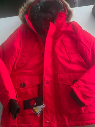 Manteau pour homme grandeur large, View more