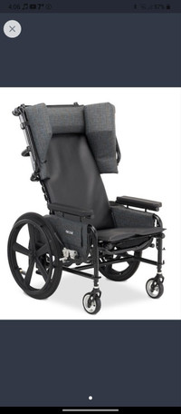 BRODA TILT WHEEL CHAIR