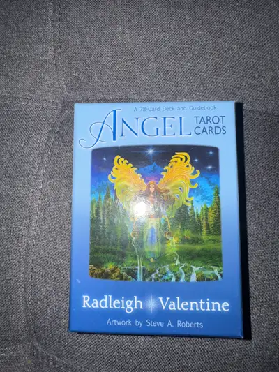 Radleigh Valentine Angel Tarot Cards, View more