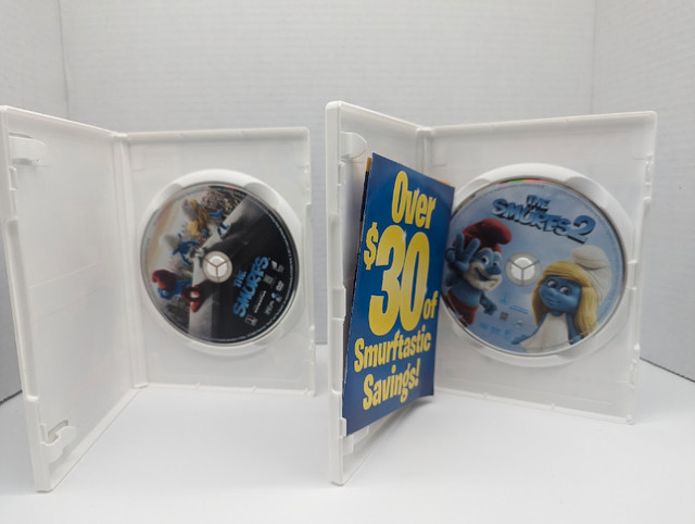 The Smurfs 1 and 2 DVD in CDs, DVDs & Blu-ray in Calgary - Image 2