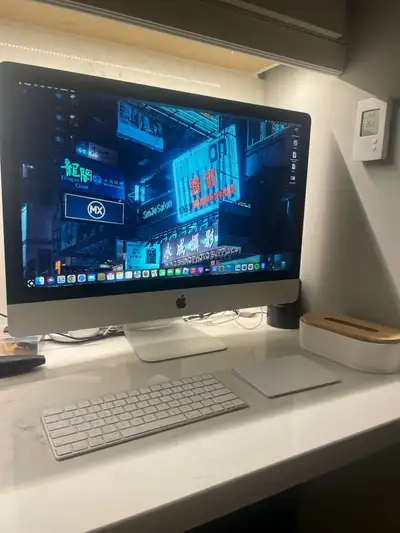  Apple iMac 27" Retina 5K (2019) +Magic Keyboard &Track, View more