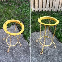 Metal plant stand  heavy duty 