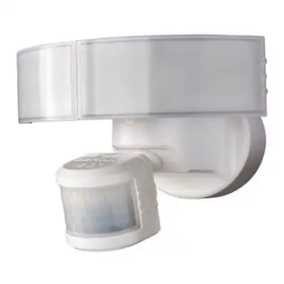 Defiant Motion Activated Outdoor Security LED Light, never used, new in box, $99. Contact PCTRUST Co...