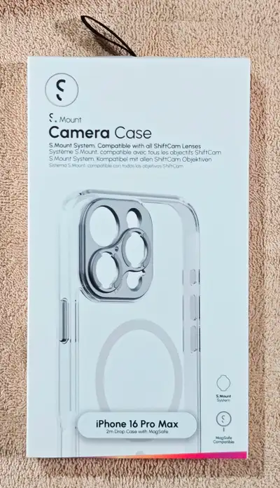 ShiftCam case for iPhone 16 Pro Max - works with ShiftCam lenses, View more